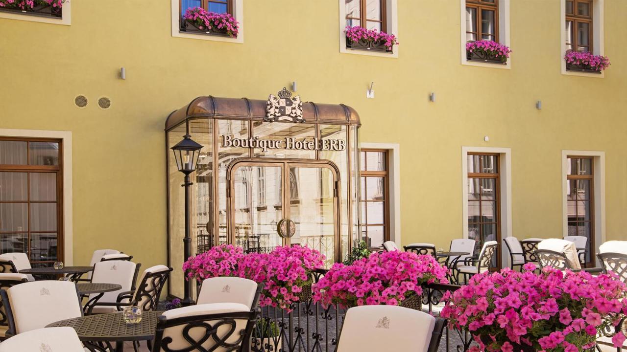 Boutique Hotel Erb - Adults Only Banská Štiavnica Zewnętrze zdjęcie