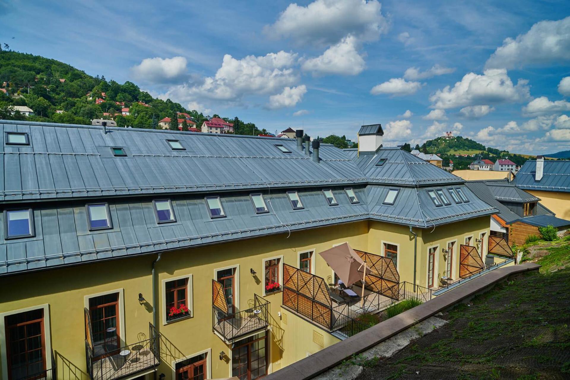 Boutique Hotel Erb - Adults Only Banská Štiavnica Zewnętrze zdjęcie